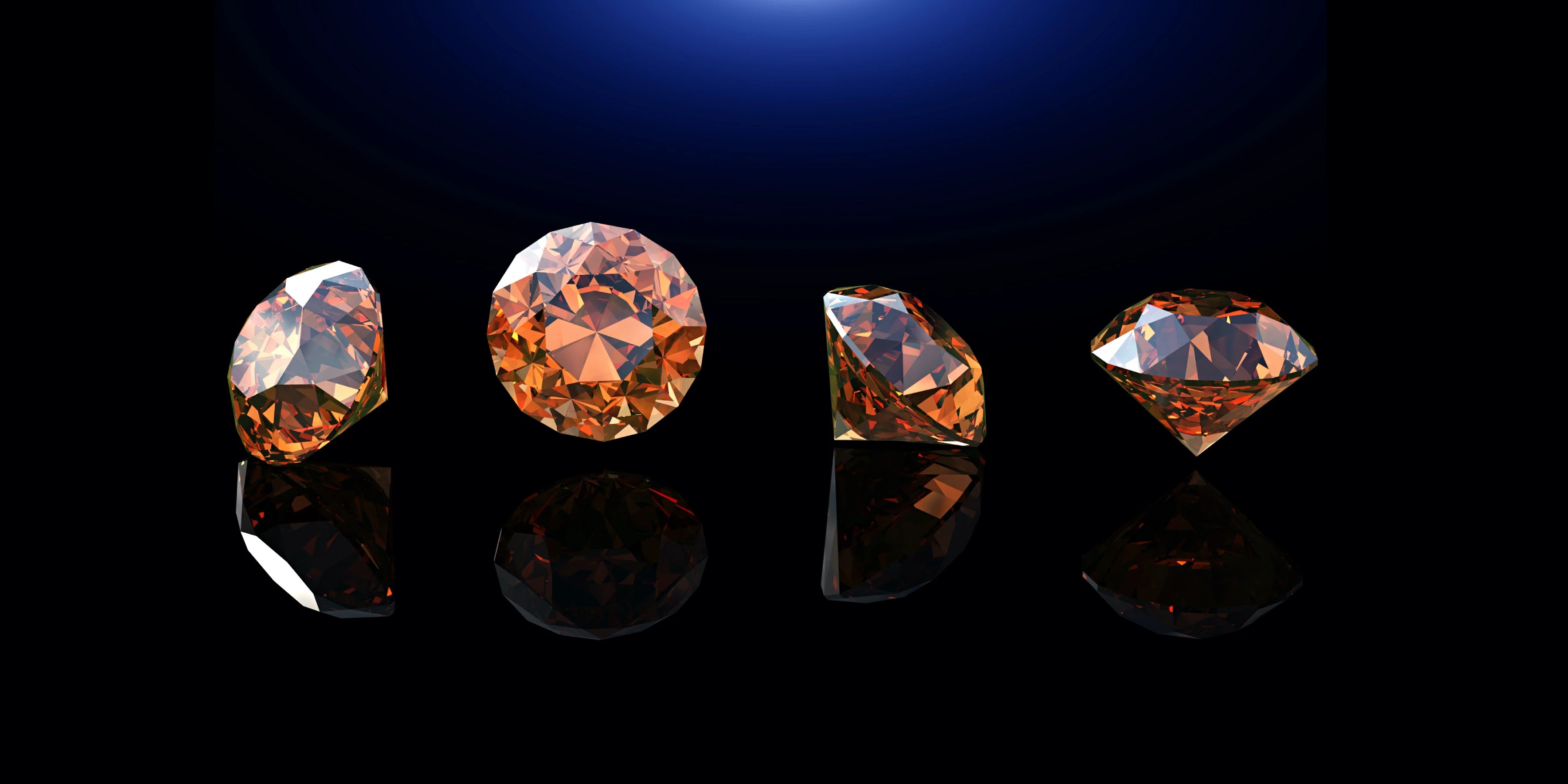 Orange Sapphire
